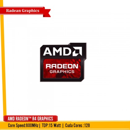 AMD RADEON™ R4 GRAPHICS BASIC PC GAMING SET | Berdaya